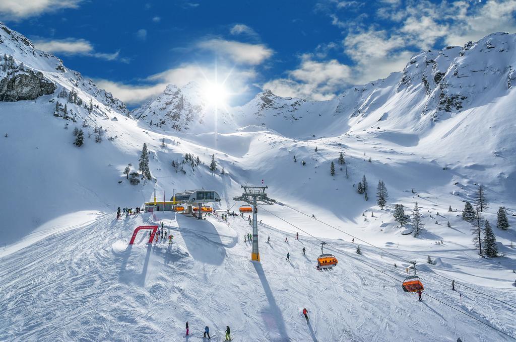 Haus Alpina Ski In & Ski Out Schladming Exteriör bild