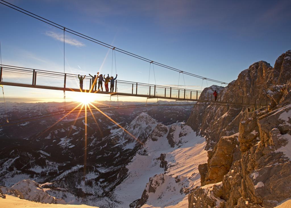 Haus Alpina Ski In & Ski Out Schladming Exteriör bild