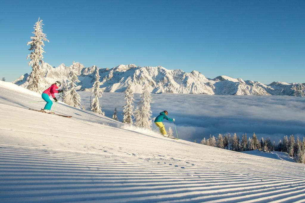 Haus Alpina Ski In & Ski Out Schladming Exteriör bild