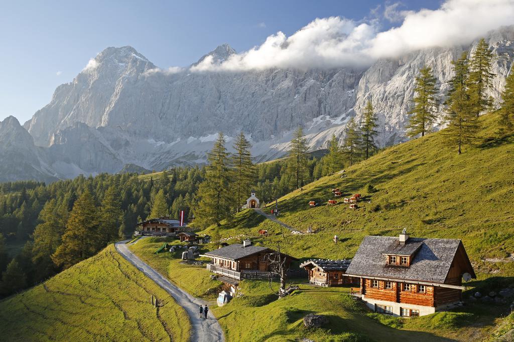Haus Alpina Ski In & Ski Out Schladming Exteriör bild